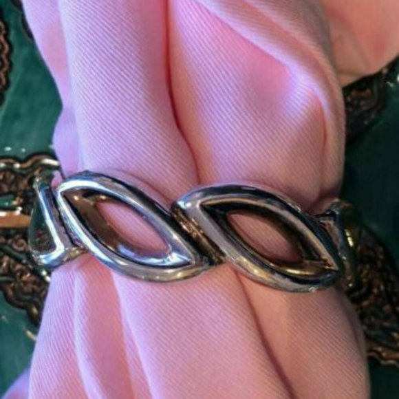 Simon SebbagSilver 925 Link Bangle Bracecelet